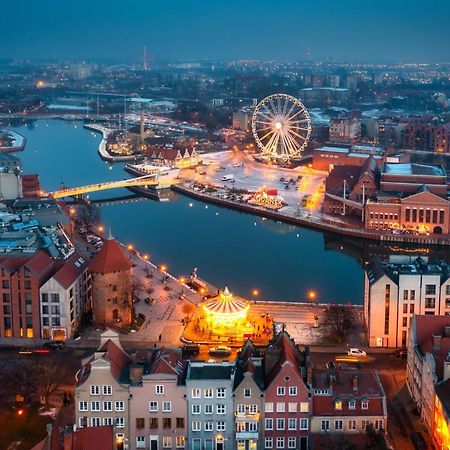 Апартаменти Audrey - Rajska 8 Old Town Гданськ Екстер'єр фото