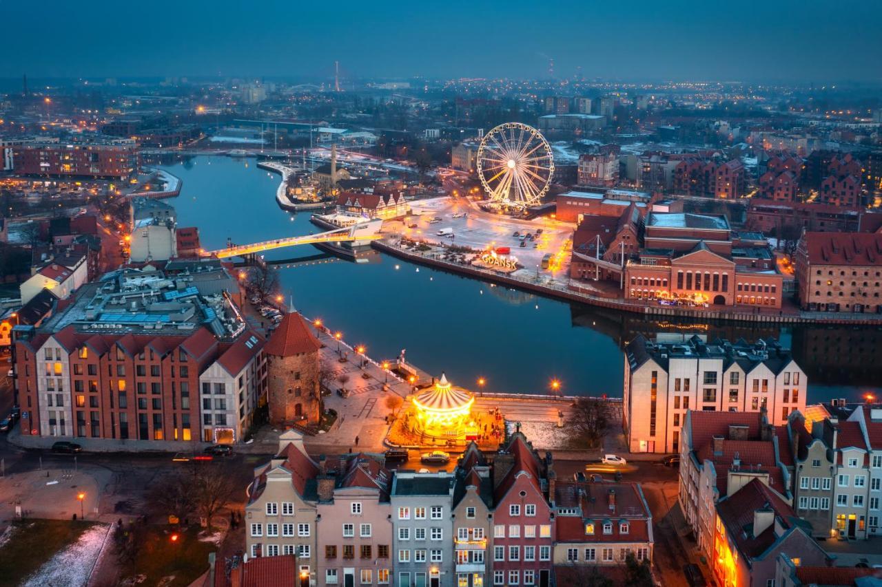 Апартаменти Audrey - Rajska 8 Old Town Гданськ Екстер'єр фото