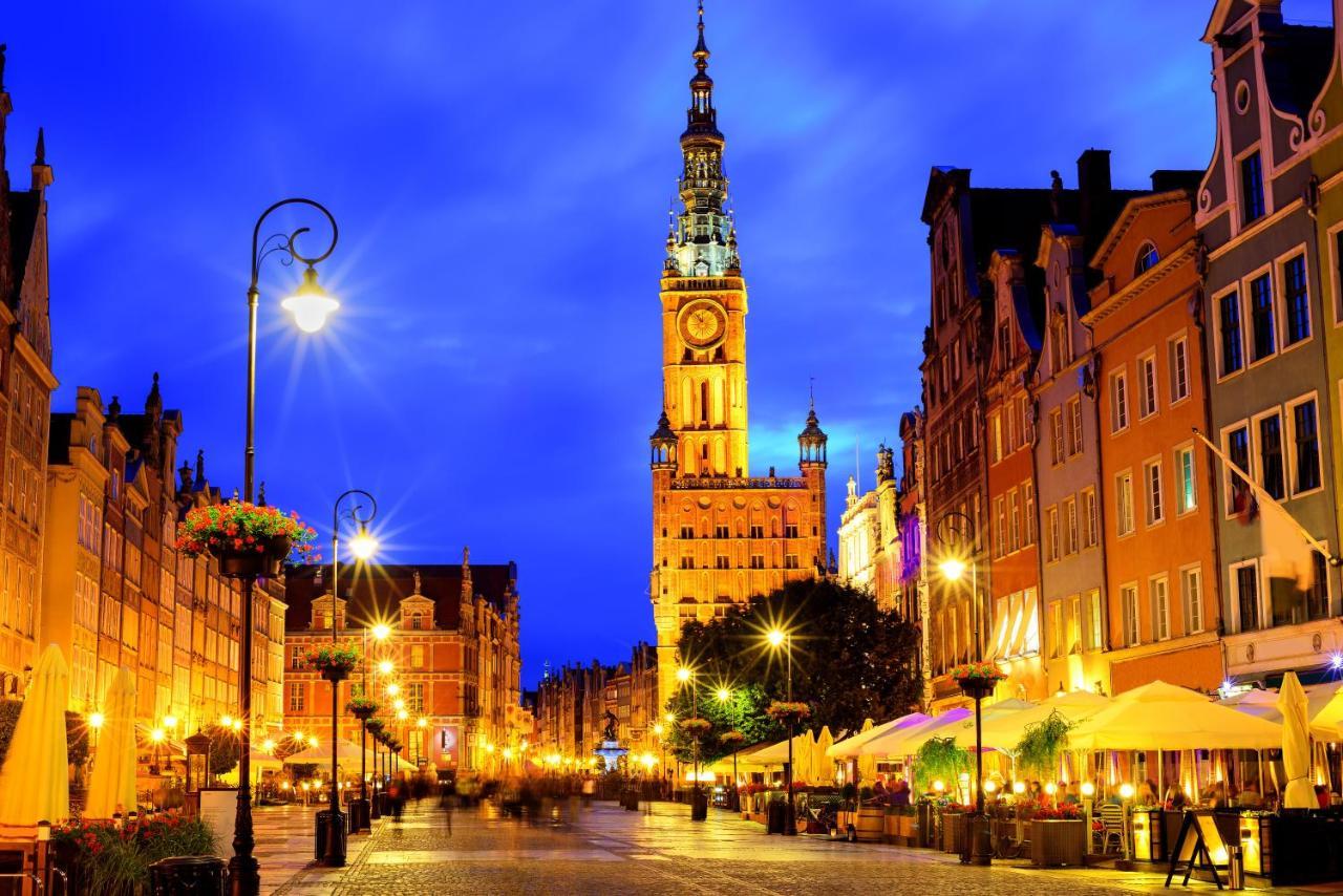 Апартаменти Audrey - Rajska 8 Old Town Гданськ Екстер'єр фото