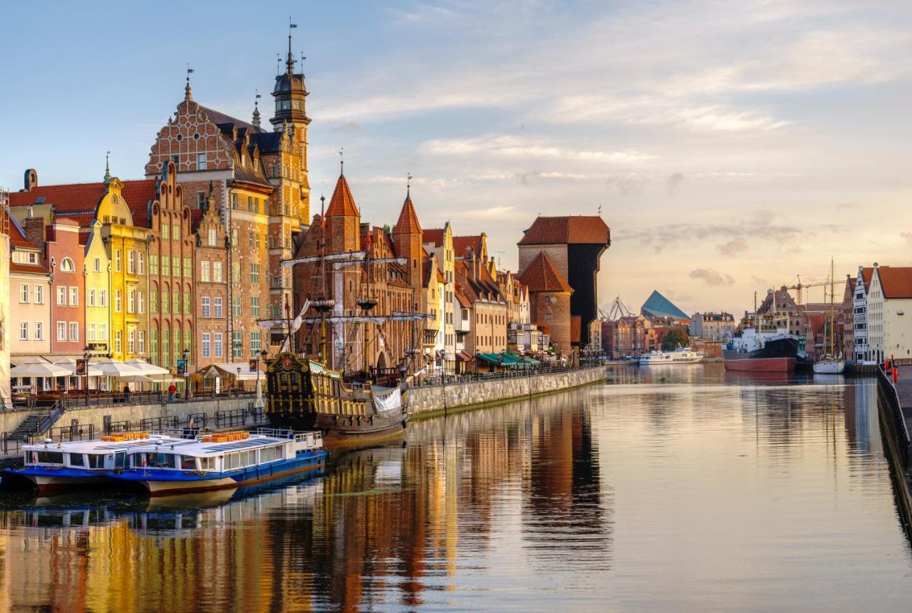 Апартаменти Audrey - Rajska 8 Old Town Гданськ Екстер'єр фото